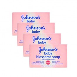 Johnsons Baby Soap 100gx4 (Blossoms)
